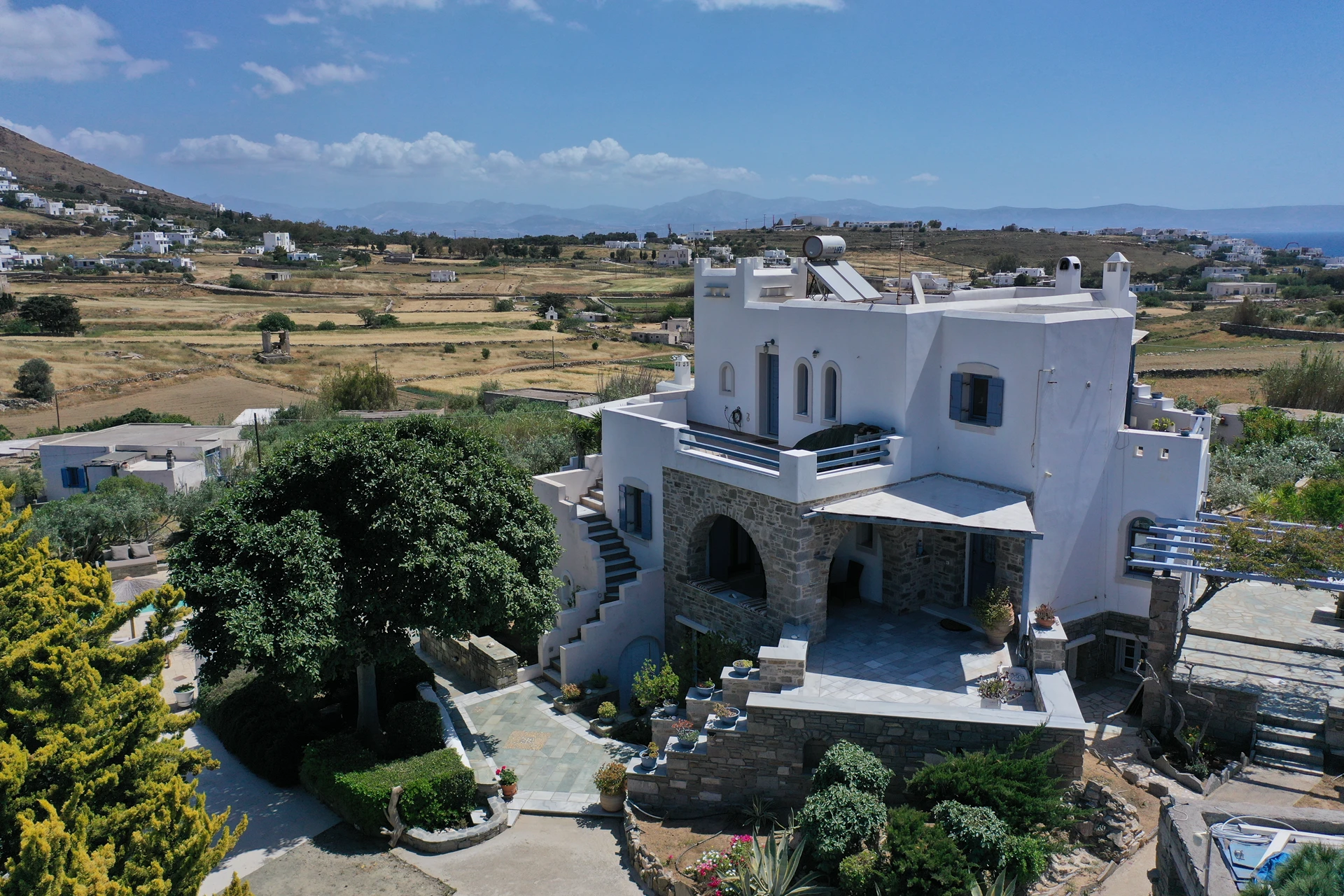 Callisto villas and Houses