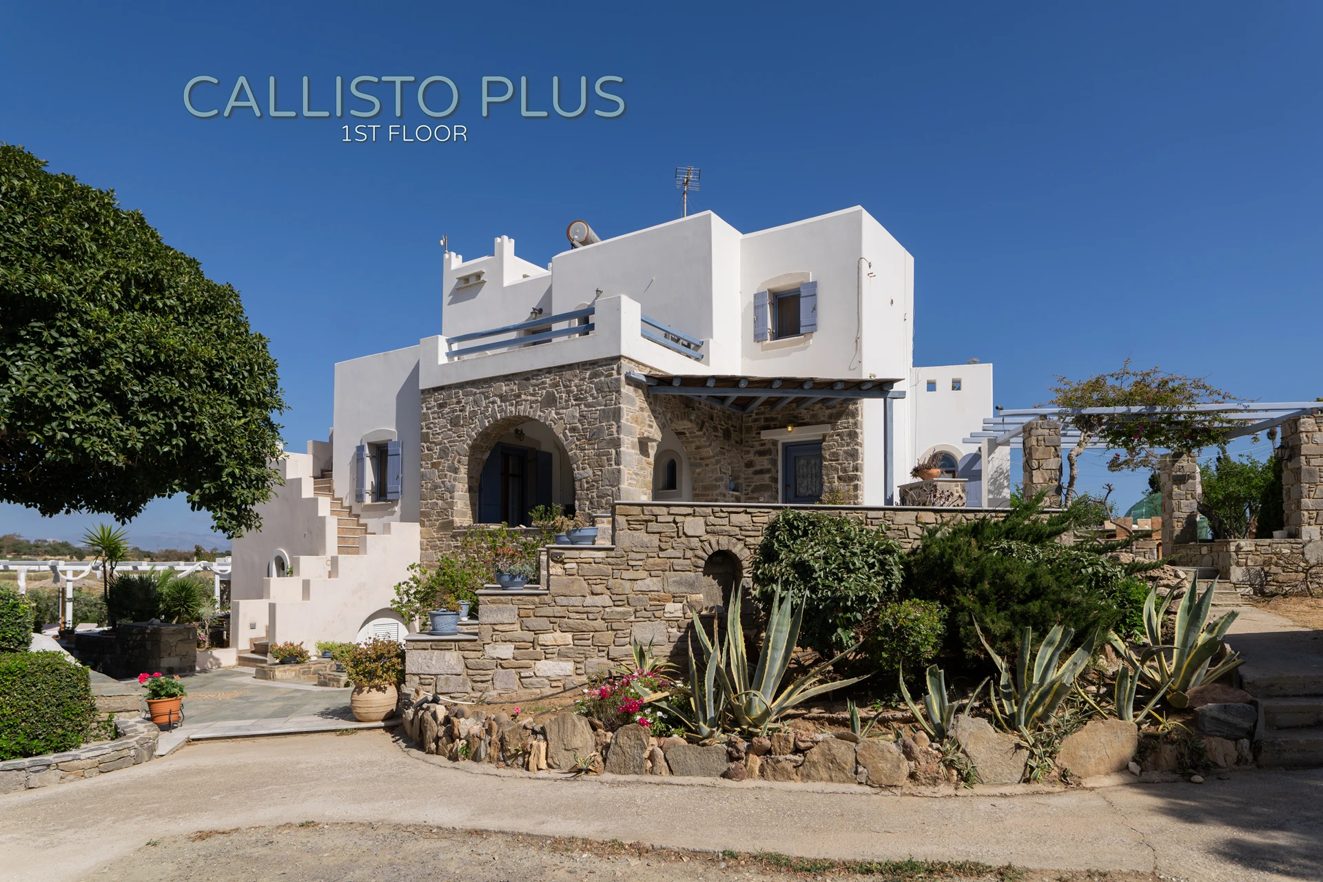 Callisto villas plus