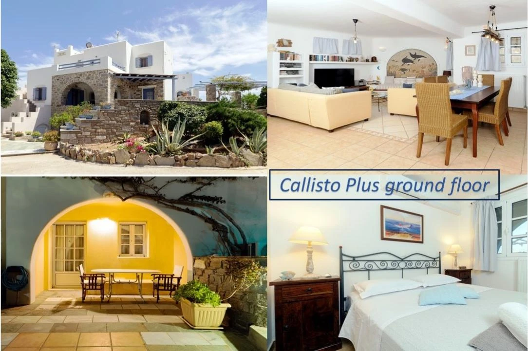 Callisto villas and Houses