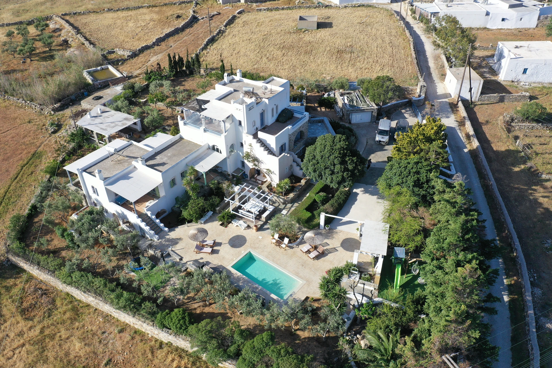 Callisto villas and Houses