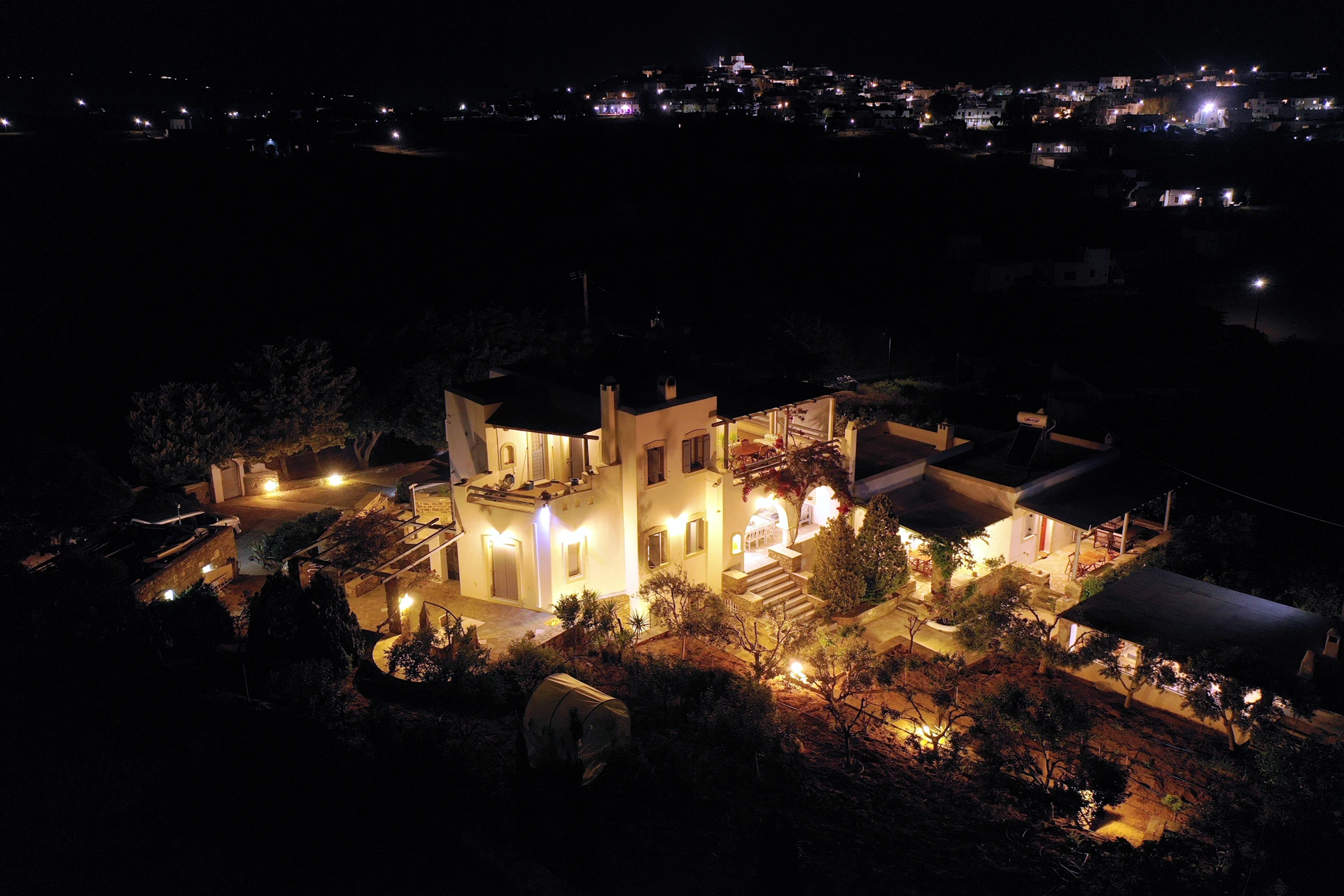 Callisto villas and Houses