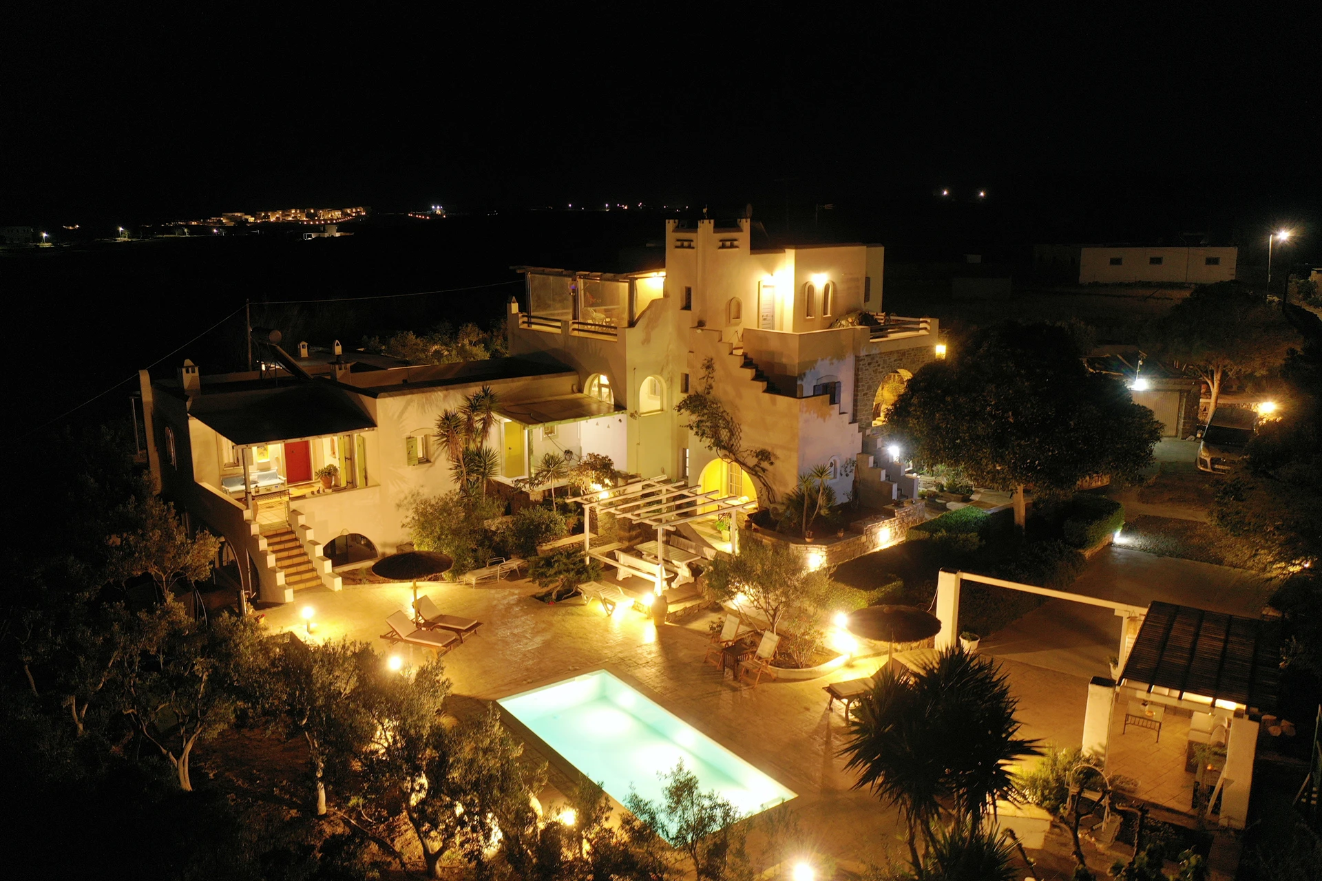 Paros Callisto Villas
